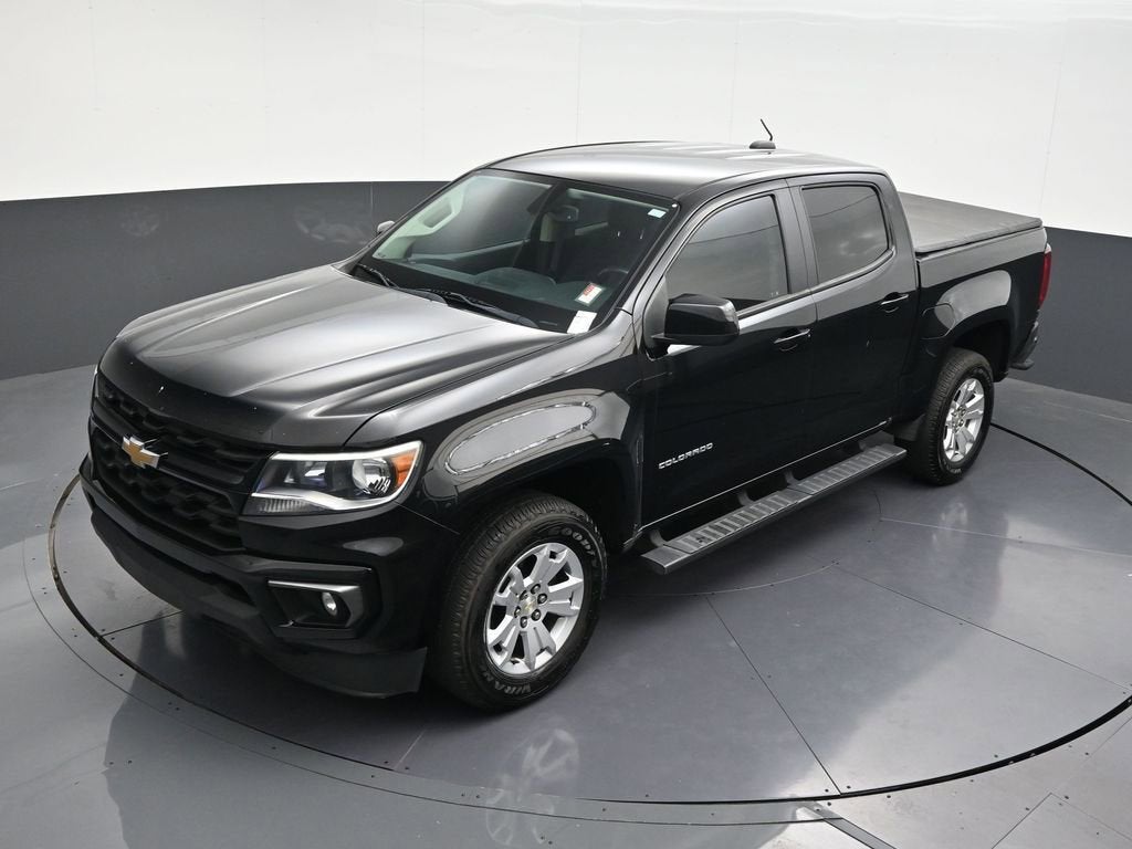 2022 Chevrolet Colorado LT