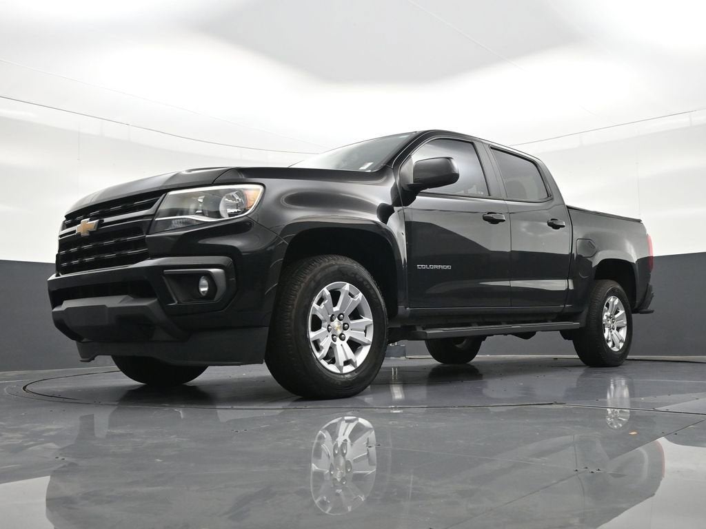 2022 Chevrolet Colorado LT