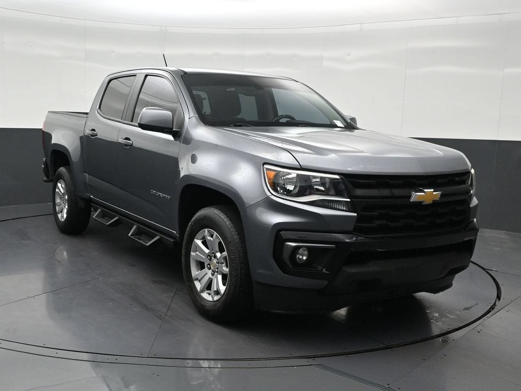 2022 Chevrolet Colorado LT
