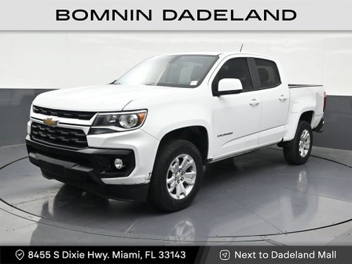 2022 Chevrolet Colorado 2WD LT