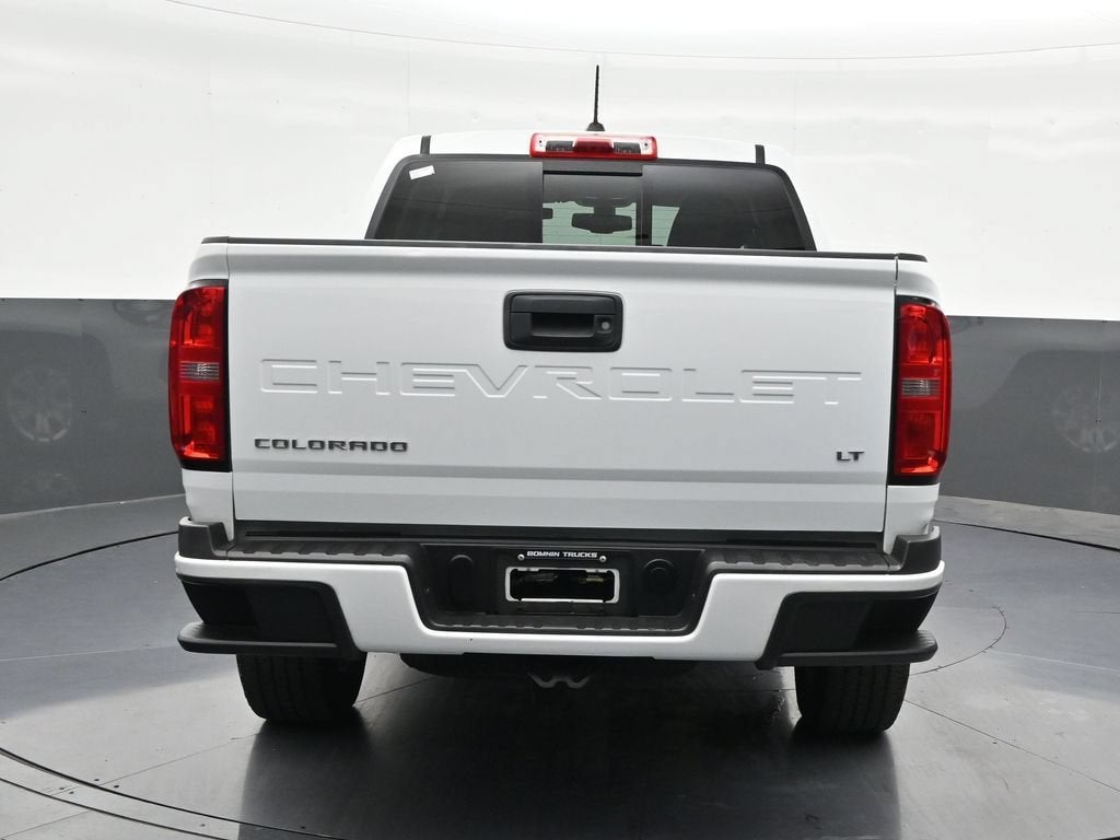 2022 Chevrolet Colorado 2WD LT