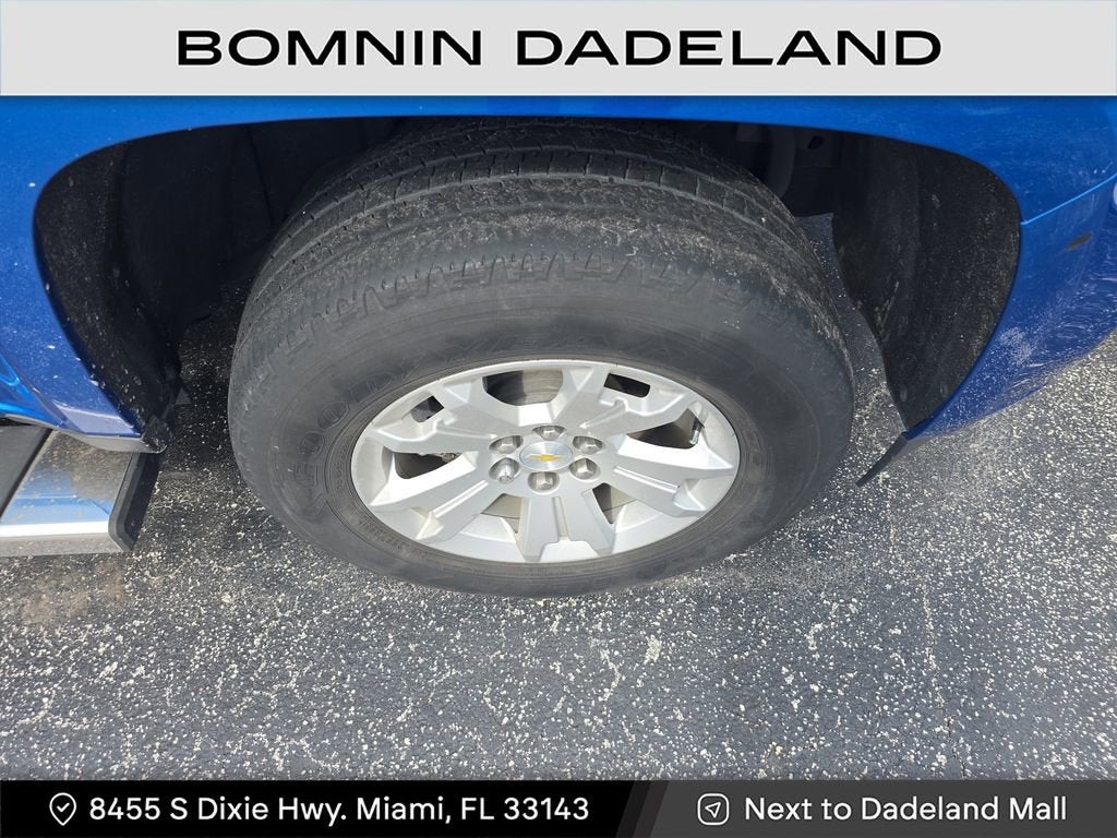 2021 Chevrolet Colorado LT