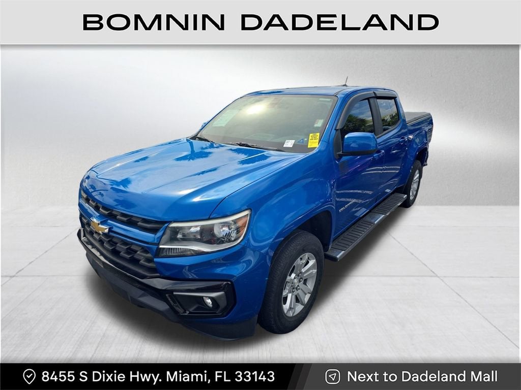 2021 Chevrolet Colorado LT