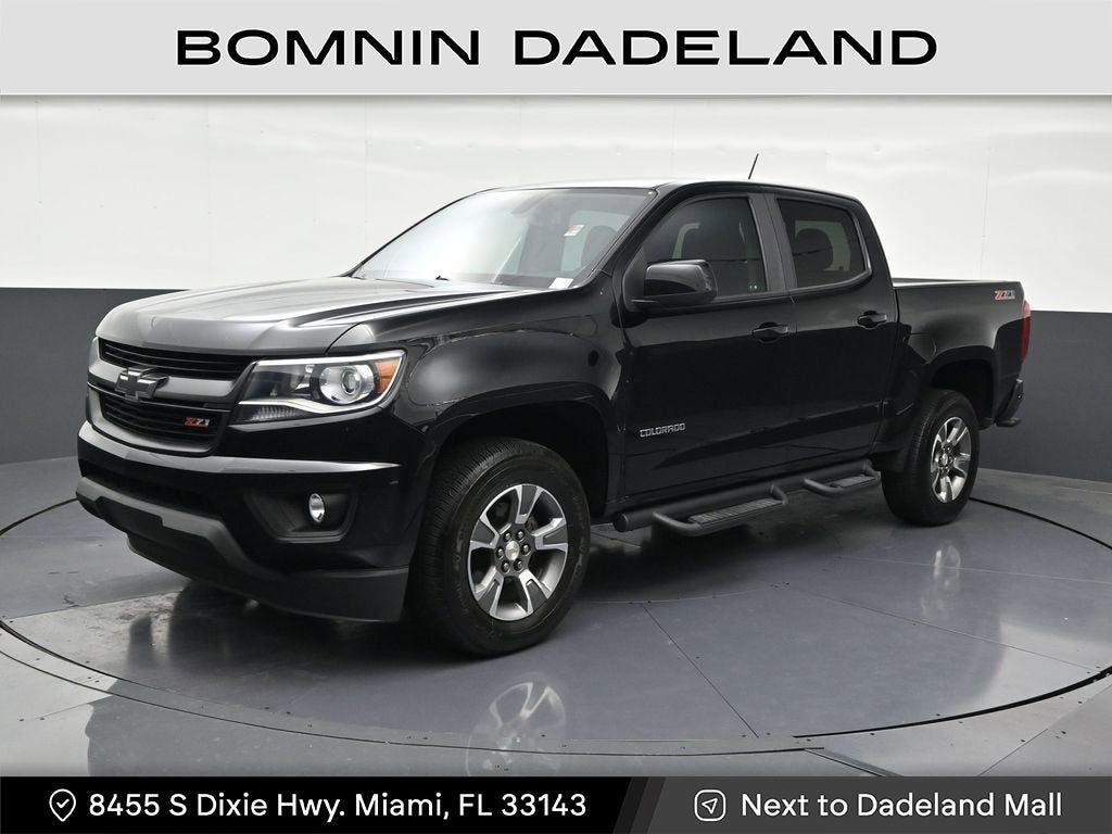 2020 Chevrolet Colorado 2WD Z71