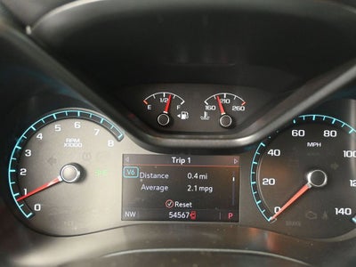 2020 Chevrolet Colorado 2WD Z71