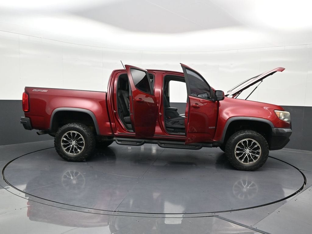 2017 Chevrolet Colorado 4WD ZR2