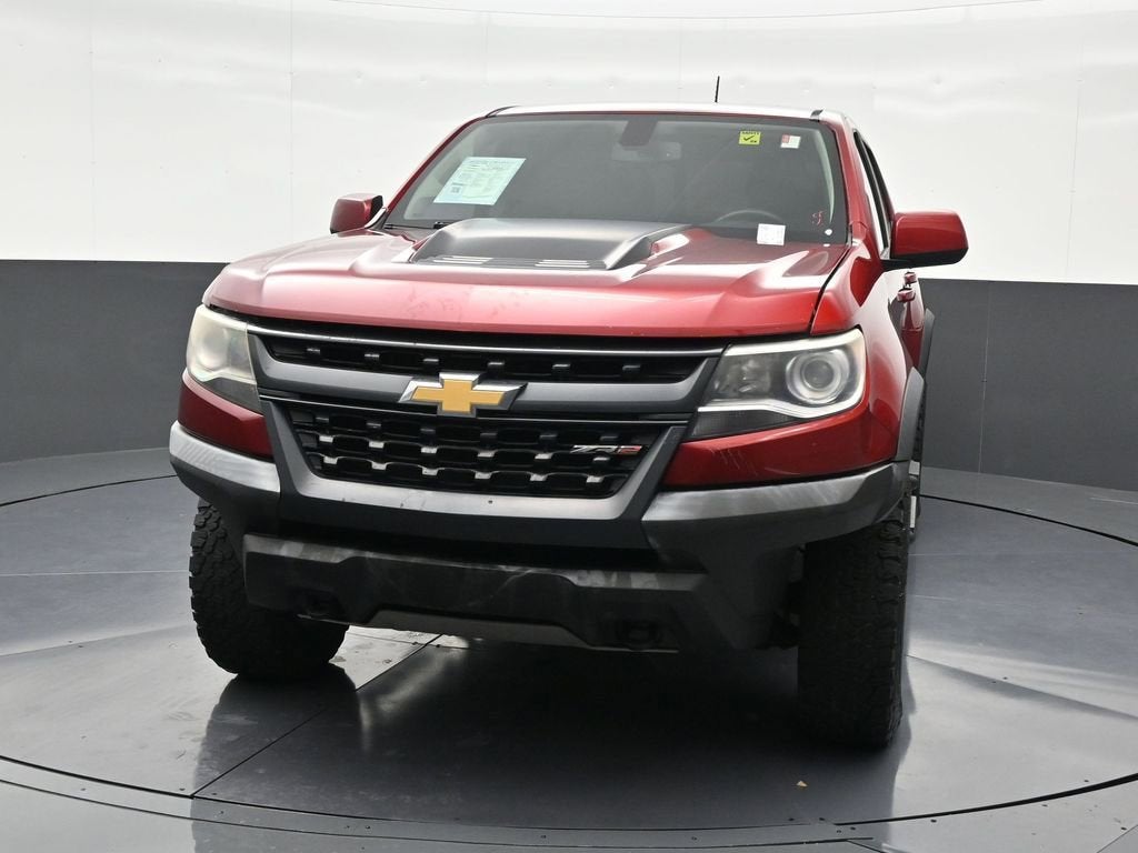 2017 Chevrolet Colorado 4WD ZR2