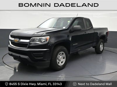 2020 Chevrolet Colorado 2WD Work Truck