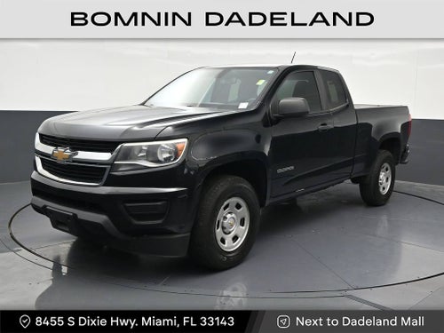 2020 Chevrolet Colorado 2WD Work Truck