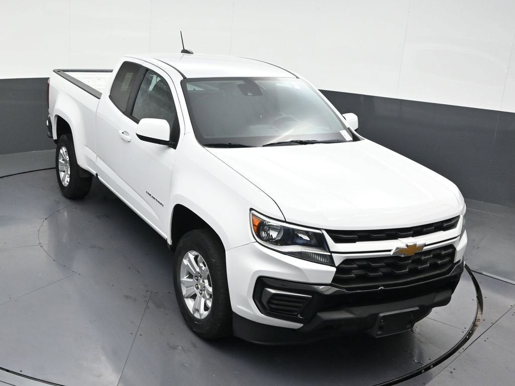 2021 Chevrolet Colorado LT