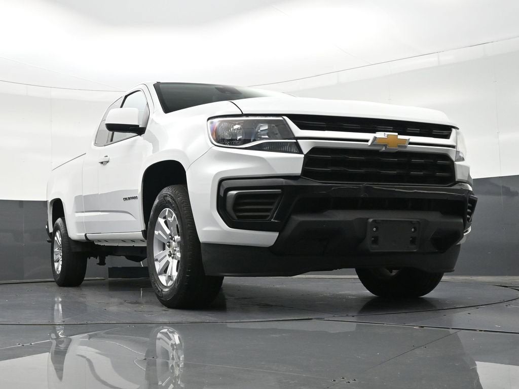 2021 Chevrolet Colorado LT
