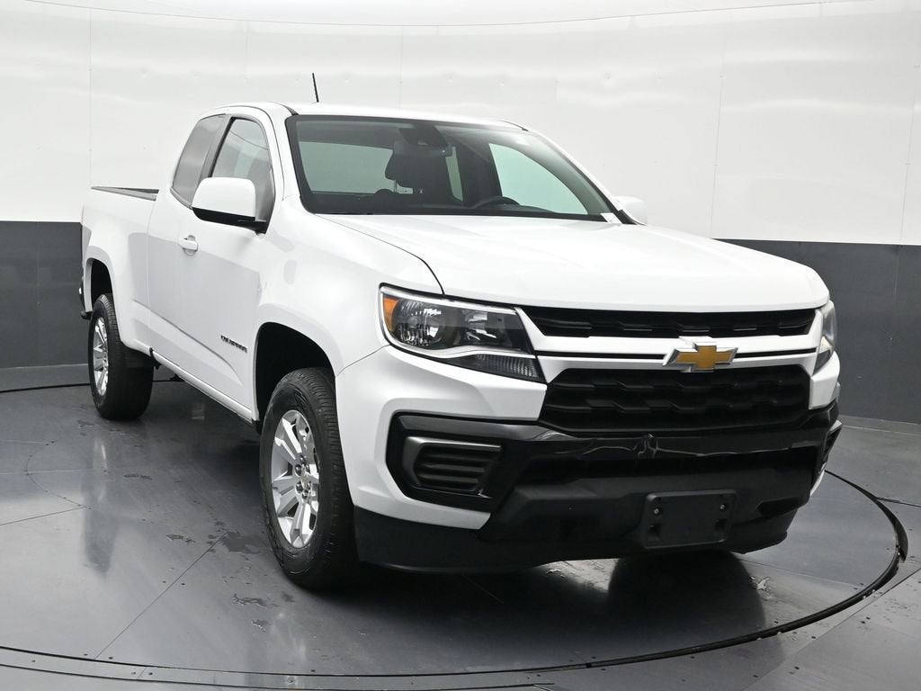 2021 Chevrolet Colorado LT