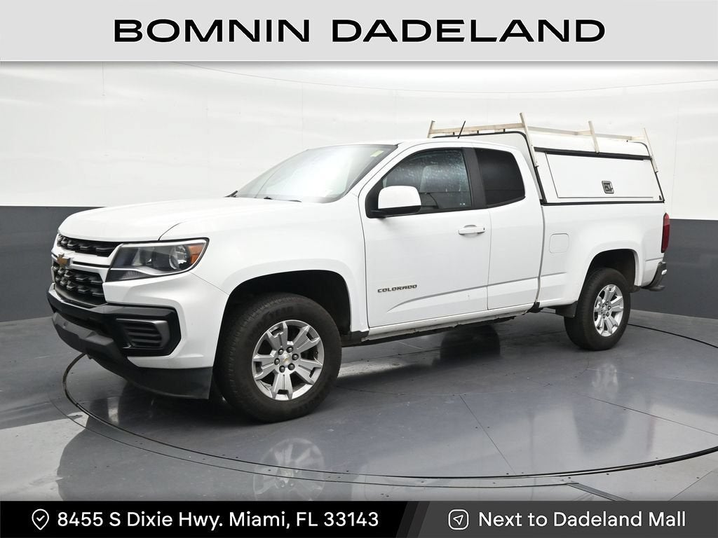 2022 Chevrolet Colorado LT