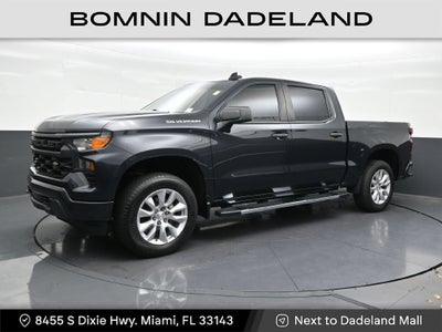 2022 Chevrolet Silverado 1500 Custom