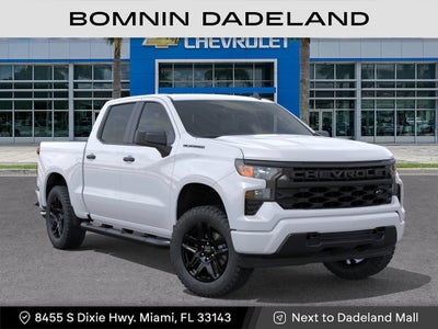 2026 Chevrolet Silverado 1500 Custom
