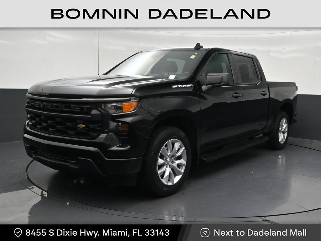 2022 Chevrolet Silverado 1500 Custom