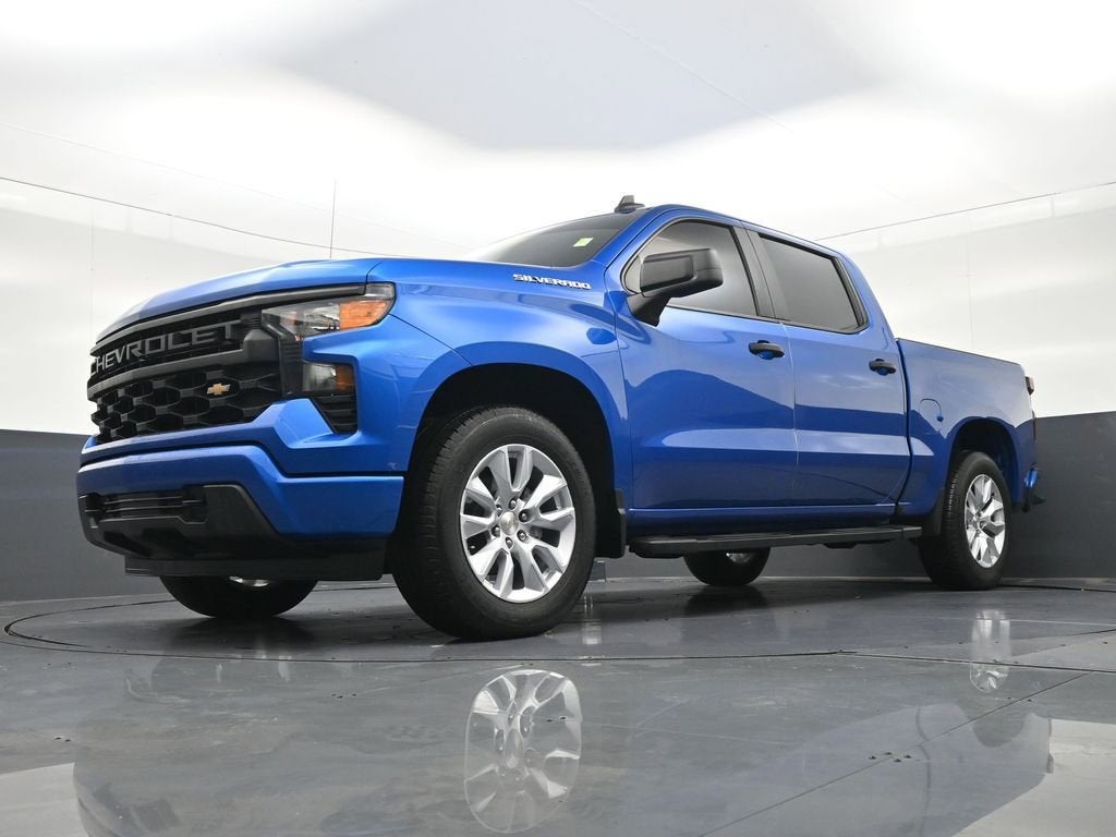 2024 Chevrolet Silverado 1500 Custom