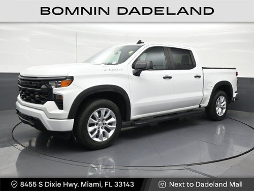 2024 Chevrolet Silverado 1500 Custom