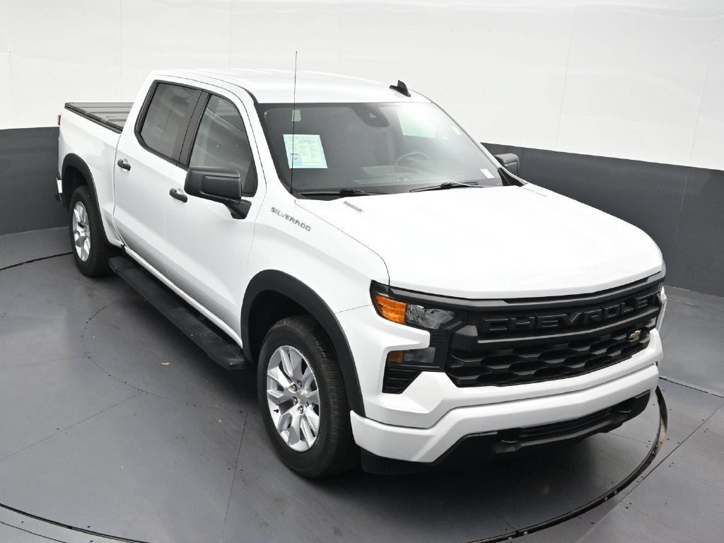 2024 Chevrolet Silverado 1500 Custom
