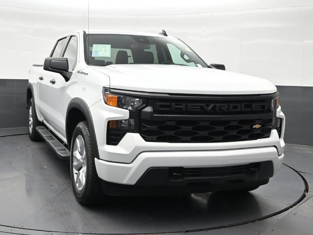 2024 Chevrolet Silverado 1500 Custom