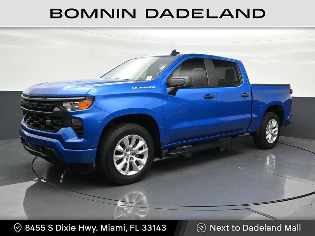 2024 Chevrolet Silverado 1500 Custom