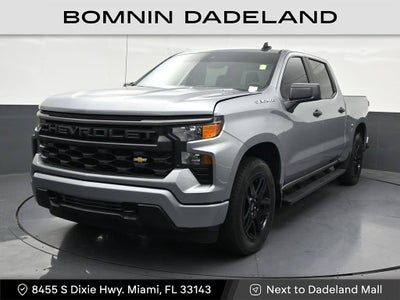 2025 Chevrolet Silverado 1500 Custom