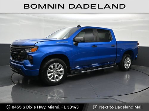 2024 Chevrolet Silverado 1500 Custom