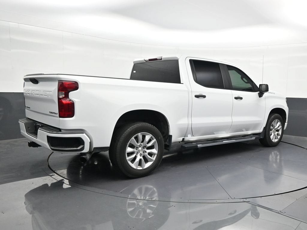 2022 Chevrolet Silverado 1500 Custom