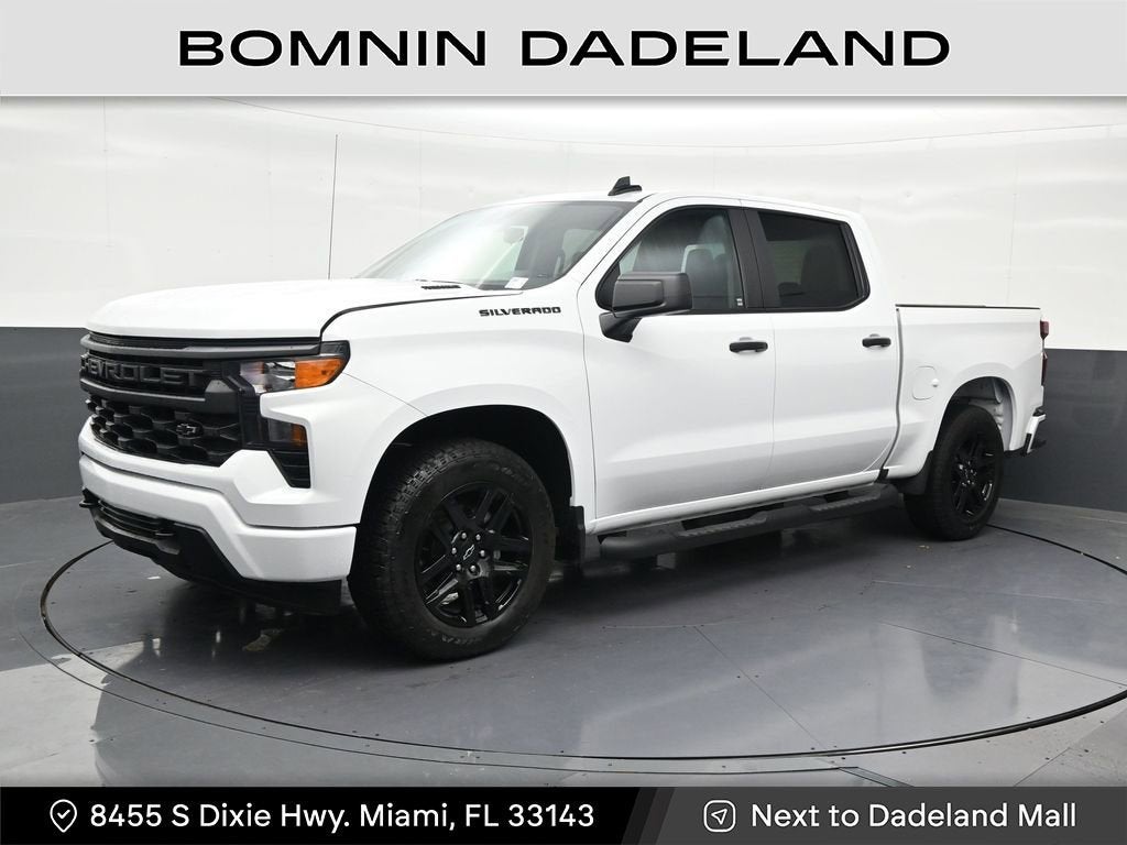 2026 Chevrolet Silverado 1500 Custom
