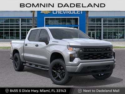 2026 Chevrolet Silverado 1500 Custom