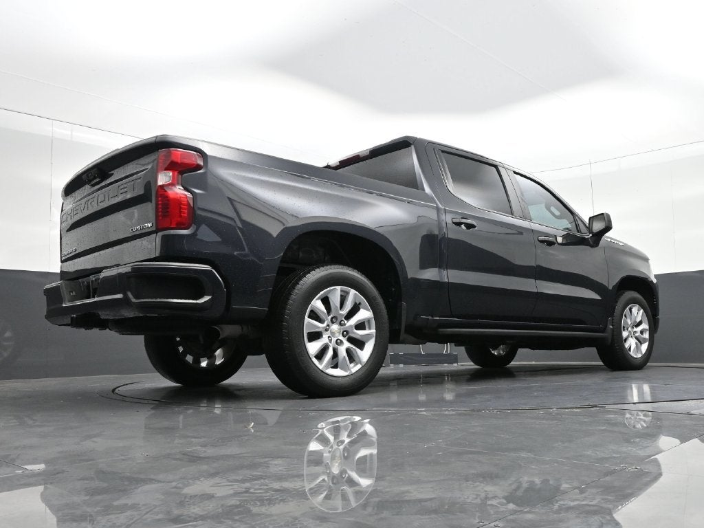 2022 Chevrolet Silverado 1500 Custom