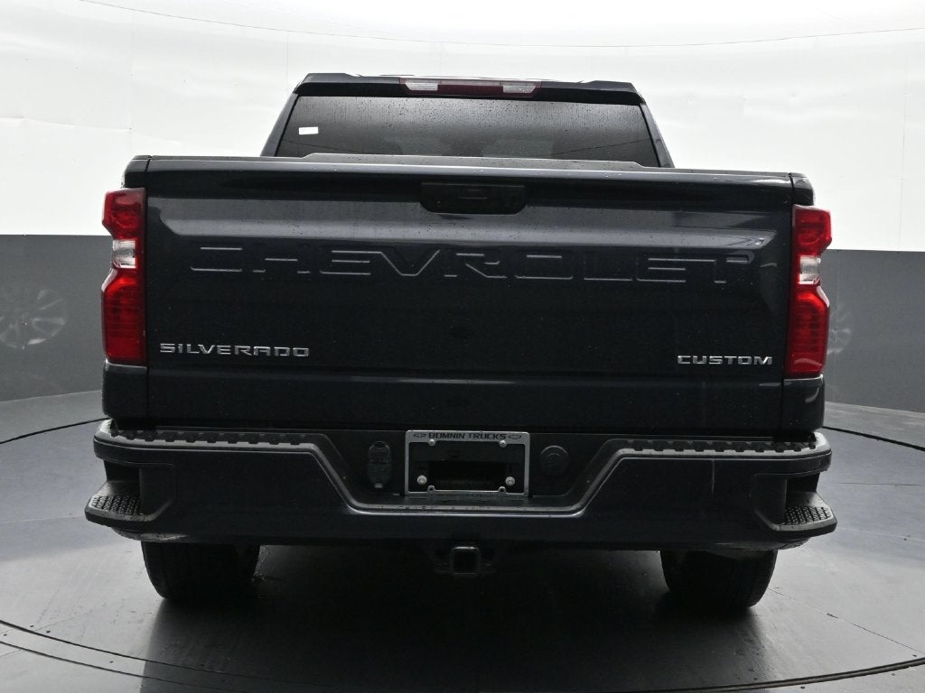 2022 Chevrolet Silverado 1500 Custom