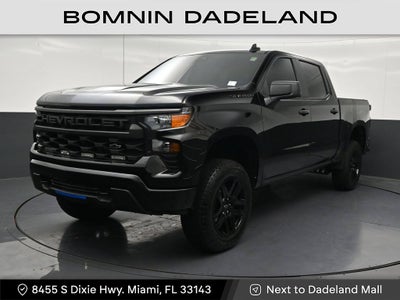 2025 Chevrolet Silverado 1500 Custom