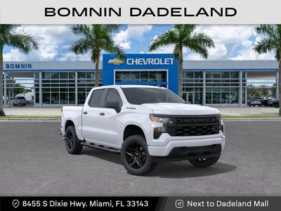 2026 Chevrolet Silverado 1500 Custom
