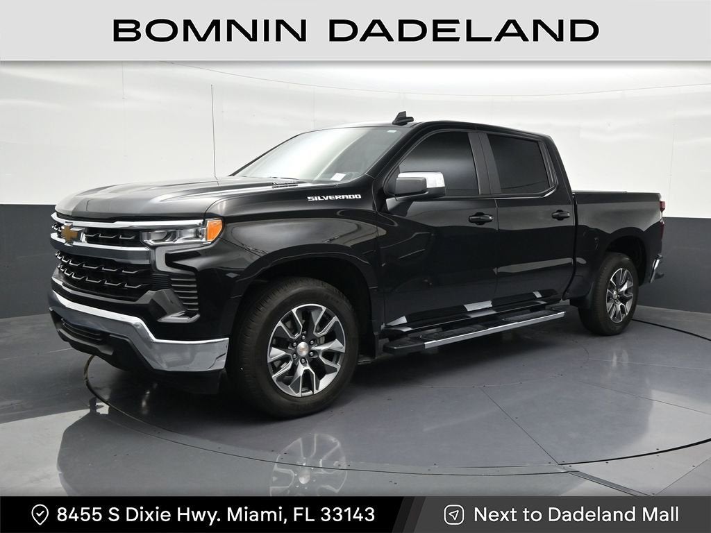 2025 Chevrolet Silverado 1500 LT