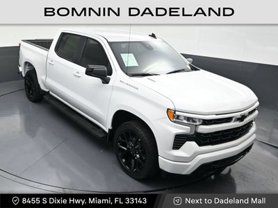 2024 Chevrolet Silverado 1500 RST
