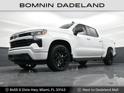 2024 Chevrolet Silverado 1500 RST