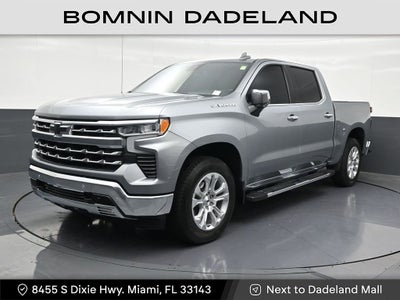 2025 Chevrolet Silverado 1500 LTZ