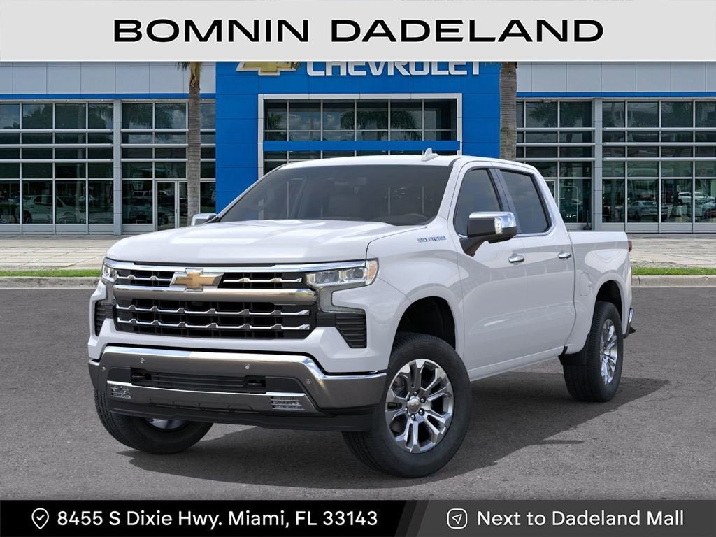 2026 Chevrolet Silverado 1500 LTZ