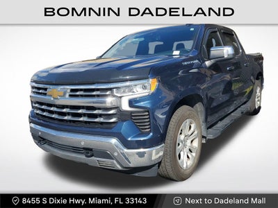 2023 Chevrolet Silverado 1500 LTZ