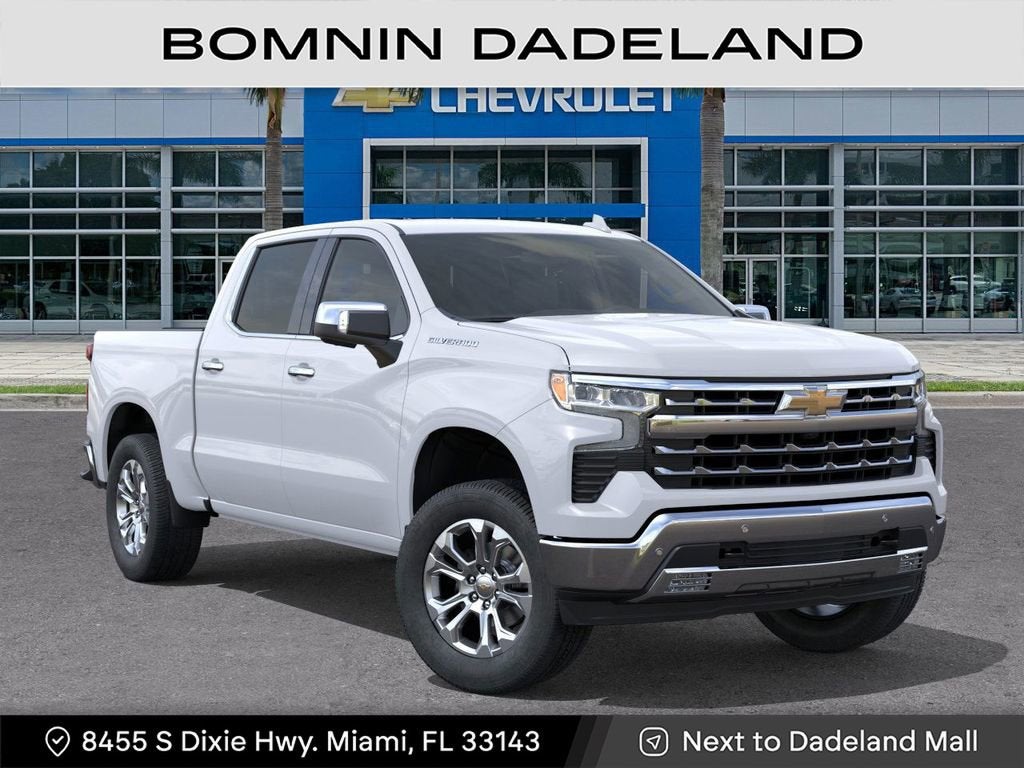 2026 Chevrolet Silverado 1500 LTZ