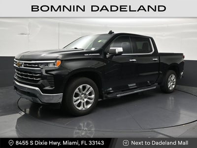 2022 Chevrolet Silverado 1500 LTZ