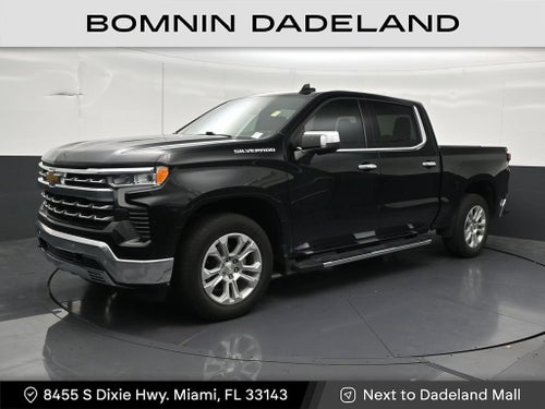 2022 Chevrolet Silverado 1500 LTZ