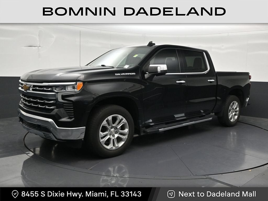 2022 Chevrolet Silverado 1500 LTZ