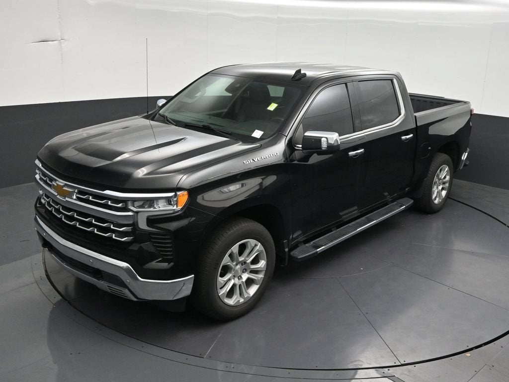 2022 Chevrolet Silverado 1500 LTZ