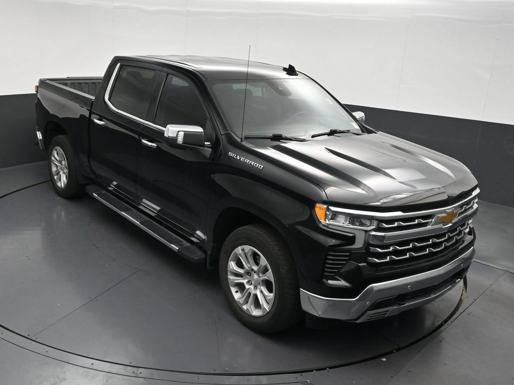 2022 Chevrolet Silverado 1500 LTZ