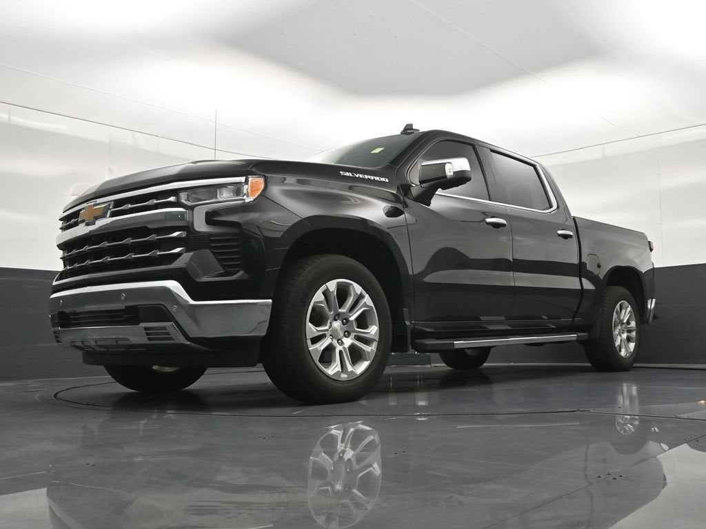 2022 Chevrolet Silverado 1500 LTZ