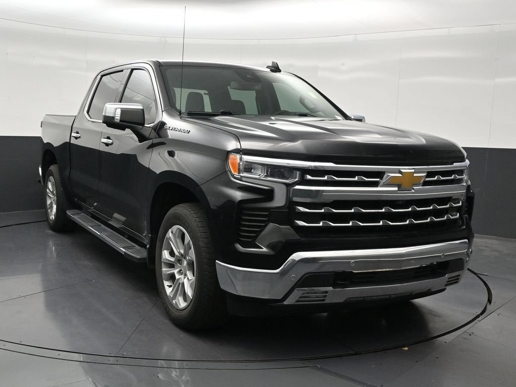 2022 Chevrolet Silverado 1500 LTZ