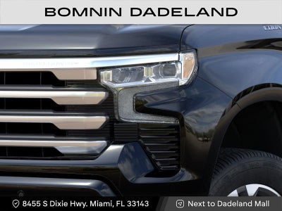 2026 Chevrolet Silverado 1500 High Country