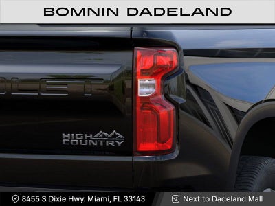 2026 Chevrolet Silverado 1500 High Country